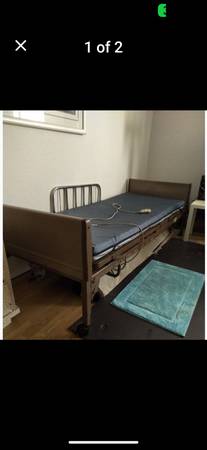 Invacare Hospital Bed 1