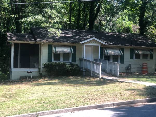 $1,995 / 4br - House for Rent just West of midtown Atlanta (west of midtown) (Carey Park)63975297595523120