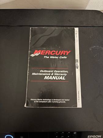 Mercury Operation Manual 1
