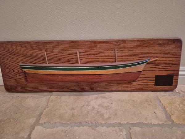 Flying Cloud half hull model 1