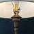Antique French Neoclassical Style Gilt Bronze & Onyx Floor Lamp w/ Win 5 thumbnail