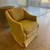 Vintage upholstered arm chair 2 thumbnail