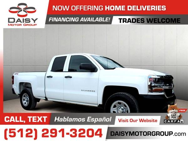 2019 Chevrolet Silverado 1500 LD Double Cab Work Truck por solo $393/m - $21,988 (DAISY MOTOR GROUP)63621898932225122