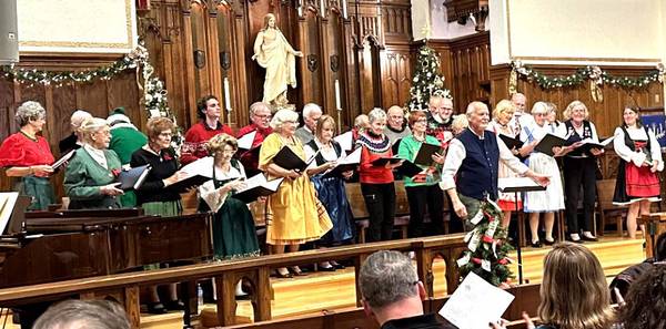 Christmas rehearsals for all 1