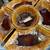 Art Pottery Mid Century California Lazy Susans 2 thumbnail