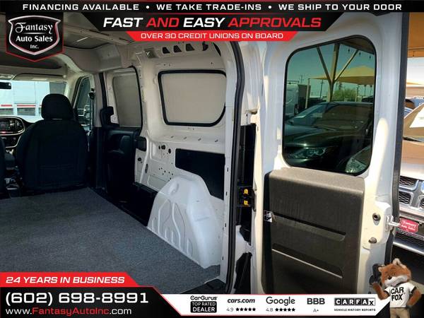 2016 Ram ProMaster City Cargo Van 122 WB Tradesman FOR ONLY $200/mo! - $11,550 (Fantasy Auto Sales Inc.)63470596407041123
