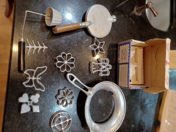 Rosette and Timbale iron 1