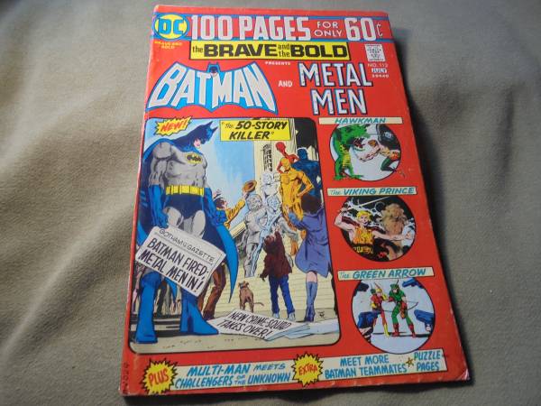 BRAVE & The BOLD # 113 - 100 Page Giant! FN!! DC Comics, Apr.-May 1974 1