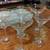 5 Vintage Simon Pearce Hartland signed Tall Large Martini Glasses 1 thumbnail