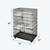 Large Multi-level Collapsible Wire Cage Playpen W/ Removable  Shelves $30obo 1 thumbnail