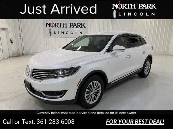 2018 Lincoln MKX Select suv White Platinum Tri-Coat 1