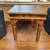 Sturdy wood side table 2 thumbnail