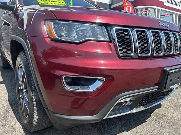 2017 Jeep Grand Cherokee Limited 4x4 - $15900.0063442707831299121