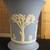 *~~ Wedgwood Vase ~ Blue Jasperware ~ Trumpet Shaped ~~* 2 thumbnail