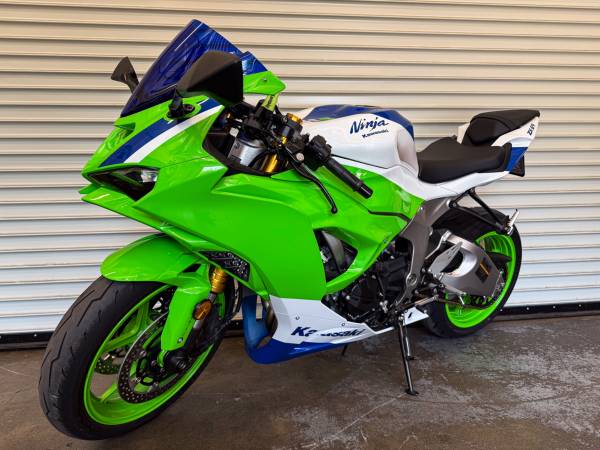 kikurin kk　VICIS02 Mサイズ　2024年製　新品タグなし Used 2024 Kawasaki ZX-6R 40th Anniversary Edition