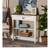 Traditional French accent Console Table in excellent condition 2 thumbnail