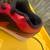 Nice used Nike, Air Jordan, red and black tennis shoes 3 thumbnail