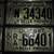 06 PLAQUES IMMATRICULATION ANCIENNES 1971-1972 5 thumbnail