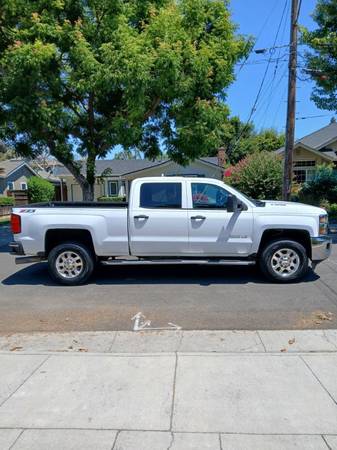 2016 Chevy Silverado 2500HD Duramax Z71 Allison transmission New smog - $27,900 (San Jose ca)63478606485889121