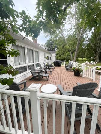 $2,100 / 8br - 6000ft2 - 9 bd, 5.5 ba, game room, great room, 4 tvs, firepit, grill, deck, yard (North Conway, NH, fall foliage season)63931654624387121