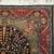 Vibrant Persian Hand Knotted Wool Pile Rug Intricate Floral Scroll De 8 thumbnail