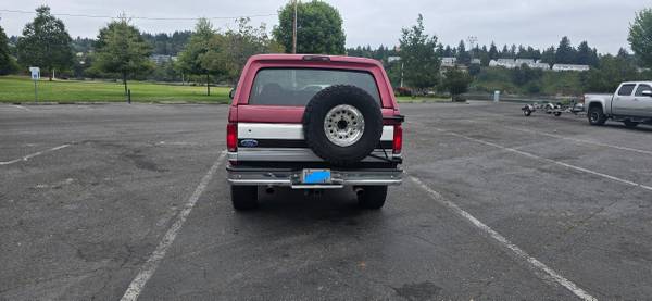 1994 Ford Bronco XLT - $18,500 (Bremerton)63654706220035124