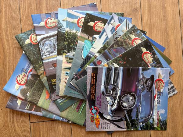 Chevy Times Magazines 12 Issues Sept 2002 to April 2004 1
