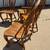 Set of Four Dining Chairs Wood Fiddle Back 10 thumbnail
