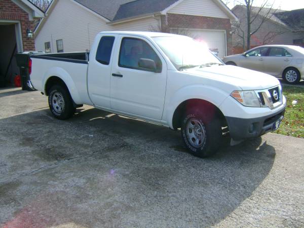 2015 nissan  s pickup extra cab 1