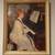 Vintage Renoir Lady At Piano Framed Litho Print 1 thumbnail