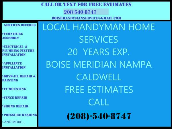 HANDYMAN SERVICES 1