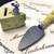 🐭🧀 Vintage 1960, 10 inch Cheese Plate, Mouse/Cheese Knife Holder (new) 2 thumbnail