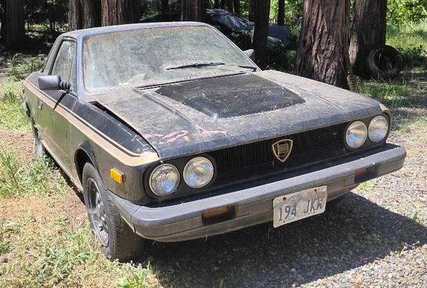 1979 Lancia Beta