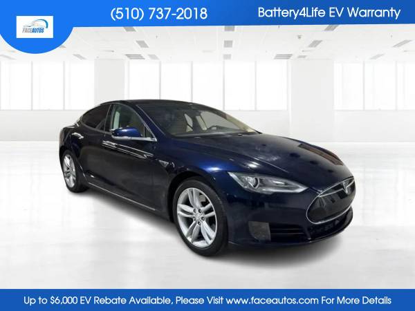 2015 Tesla Model S 85 Sedan 4D 1