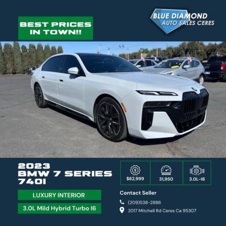 2023 BMW 7 Series - Financing Available! 1