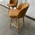 Pair of Article Alta Leather Swivel Counter Stools -Light Oak&Taos Tan 6 thumbnail