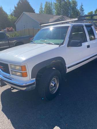 1997 Gmc Sierra 2500 - $3.49563477092198657122