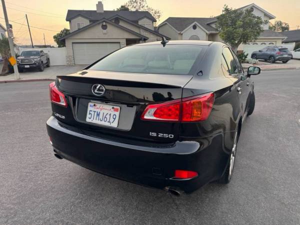 2009 lexus IS 250 1