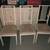 Dining Chairs (3 White, 2 Brown) 3 thumbnail