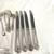 Antique late 1800s heavy, silver, plated, silverware, and silver spoons 11 thumbnail