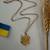 New Ukrainian Tryzub Trident Pendant Necklace Gold Color 4 thumbnail