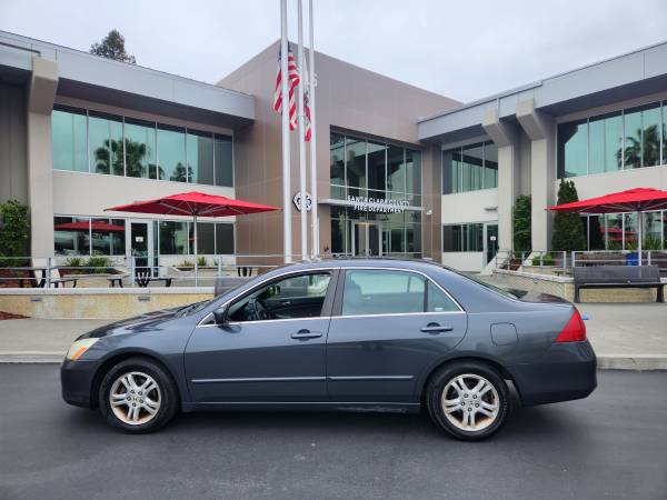 2007 HONDA   ACCORD    4 cylinder - $4,400 (los gatos)63654697150209121