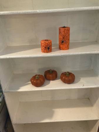 Halloween candles 1