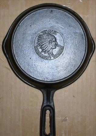 Wanted!  Old cast iron pans skillets 1