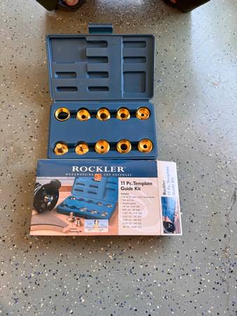 Rockler 11pc template guild kit 1
