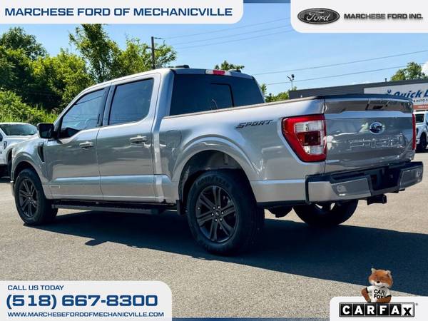 2023 Ford F150 F 150 F-150 Lariat 4x2SuperCrew 55 ft SB POR - $49,900 (1003 Hudson River Rd Mechanicville, NY 12118)63622563033091124