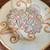 Pier 1 imports Earthenware "Floral Dots" Place Settings 3 thumbnail