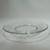 Vintage Etched Glass Plate 1 thumbnail