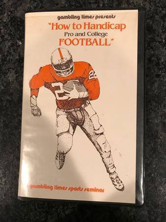 Pro and College Football gamblers tape 1