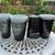 4 Japanese Banko Ware Shochu Glazed Cups 1 thumbnail